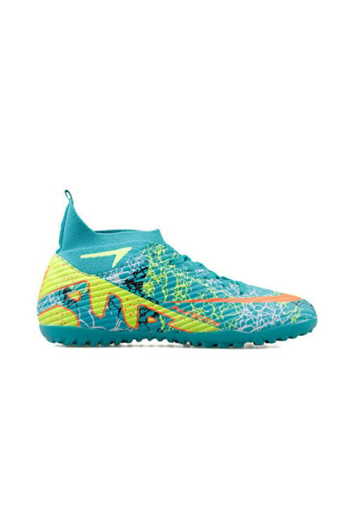 Turquoise Yellow Unisex Turf Shoes Air 600 G