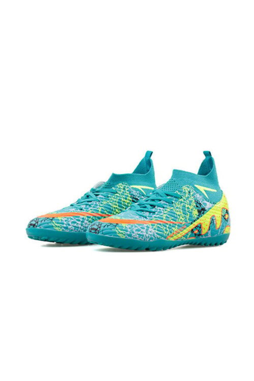Turquoise Yellow Unisex Turf Shoes Air 600 G