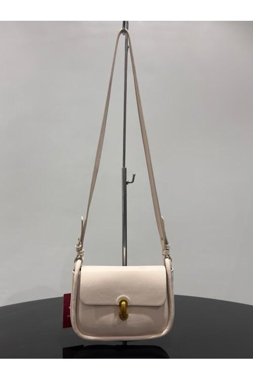 Beige Womens Shoulder Bag 2506