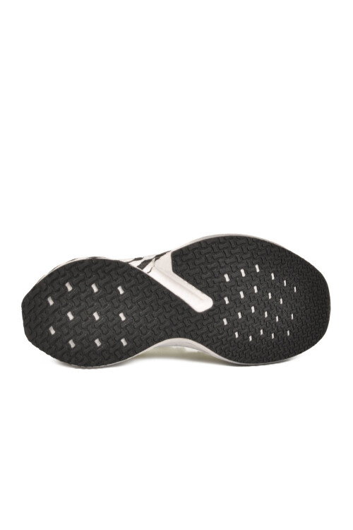 Beyaz-Gümüş Hafif Esnek Unisex Koşu Yürüyüş ve Spor Ayakkabı Space G
