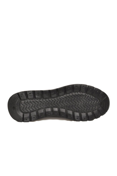 Erkek Beyaz Hakiki Deri Casual Ayakkabı Bağcıklı Rahat Konfor Tabanlı Sneaker M294 M