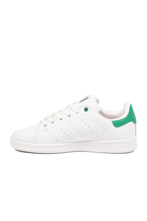 Unisex Beyaz-Yeşil Günlük Sneaker Spor Ayakkabı Rahat Casual Model Ursula G