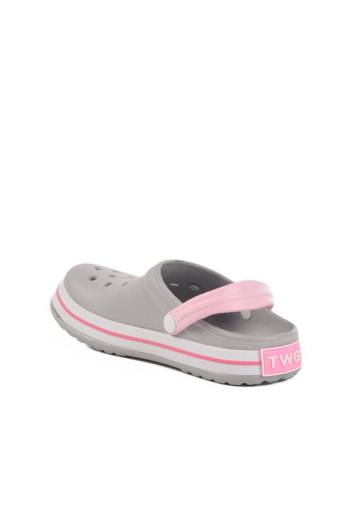 Ice Pink Eva Light Unisex Sabo Slippers 214 G