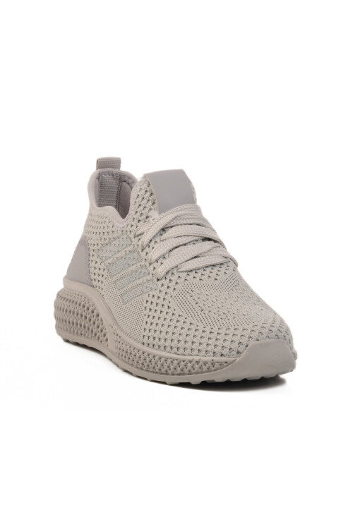 Unisex Buz Triko Sneaker Hafif Nefes Alan Esnek Yürüyüş Ayakkabısı Vene G