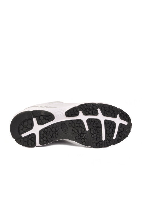 Dar Kalıp Beyaz-Siyah Fileli Hafif Unisex Yürüyüş ve Spor Ayakkabı 900911 Hml Performance 930