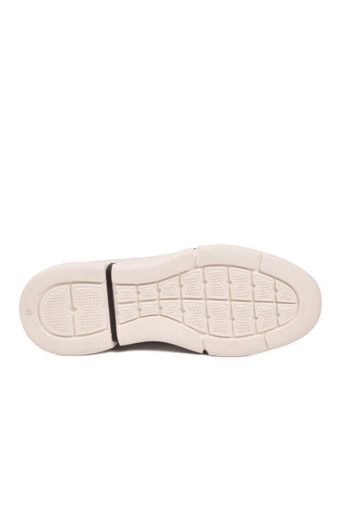 Erkek Beyaz Bağcıklı Sneaker Hafif Rahat Günlük Casual Ayakkabı M184 M