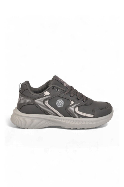 Bağcıklı Hafif Rahat Unisex Füme Yürüyüş ve Spor Ayakkabı Sneaker 2032 G