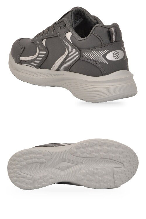 Bağcıklı Hafif Rahat Unisex Füme Yürüyüş ve Spor Ayakkabı Sneaker 2032 G