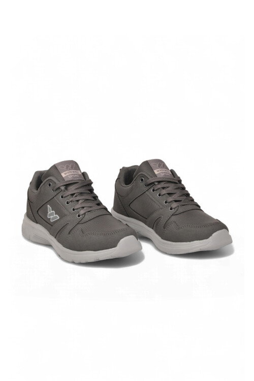 Bağcıklı Hafif Rahat Unisex Füme Yürüyüş ve Spor Ayakkabı Sneaker Core 020 G