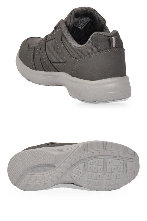 Bağcıklı Hafif Rahat Unisex Füme Yürüyüş ve Spor Ayakkabı Sneaker Core 020 G