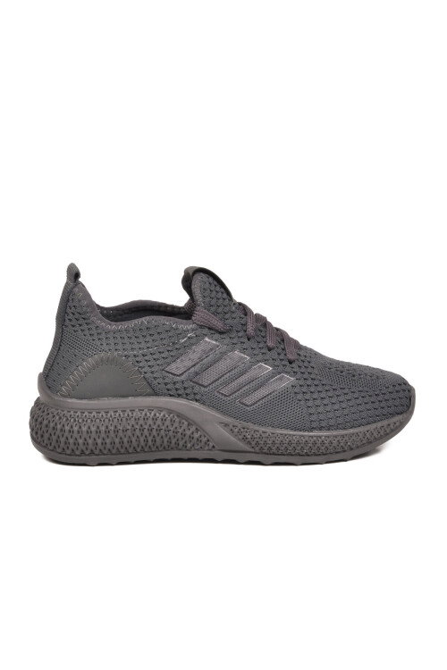 Unisex Füme Triko Sneaker Hafif Nefes Alan Esnek Yürüyüş Ayakkabısı Vene G