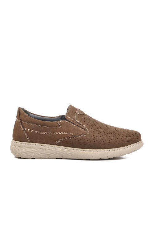Gri Nubuk  Erkek Casual Ayakkabı 1957-1 M