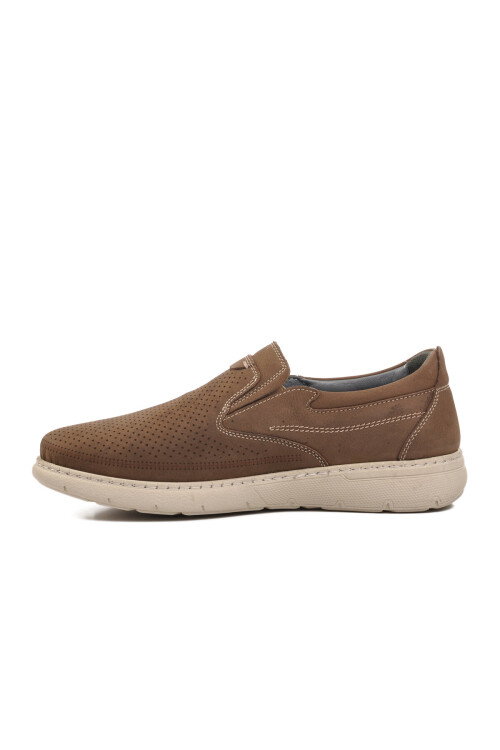Gri Nubuk  Erkek Casual Ayakkabı 1957-1 M