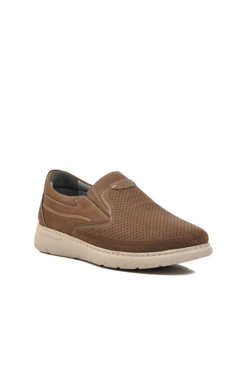 Gri Nubuk  Erkek Casual Ayakkabı 1957-1 M