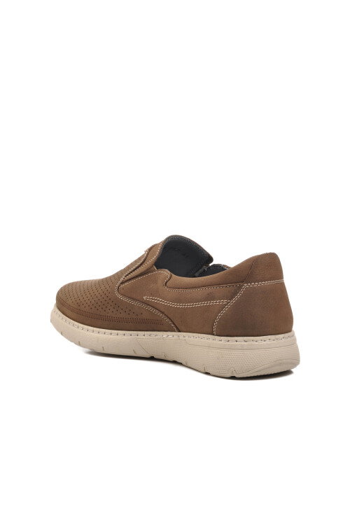 Gri Nubuk  Erkek Casual Ayakkabı 1957-1 M