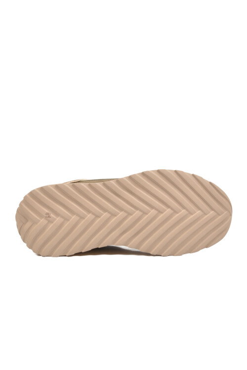 Haki Erkek Bağcıklı Sneaker Hafif Rahat Hafızalı Taban Casual Ayakkabı E144 M