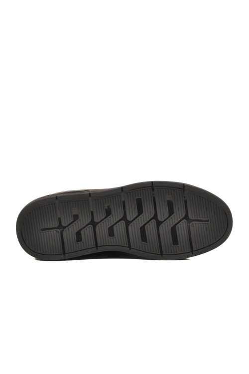 Erkek Kahve Bağcıklı Kalın Taban Erkek Casual Ayakkabı Sneaker 8078 Dashor M