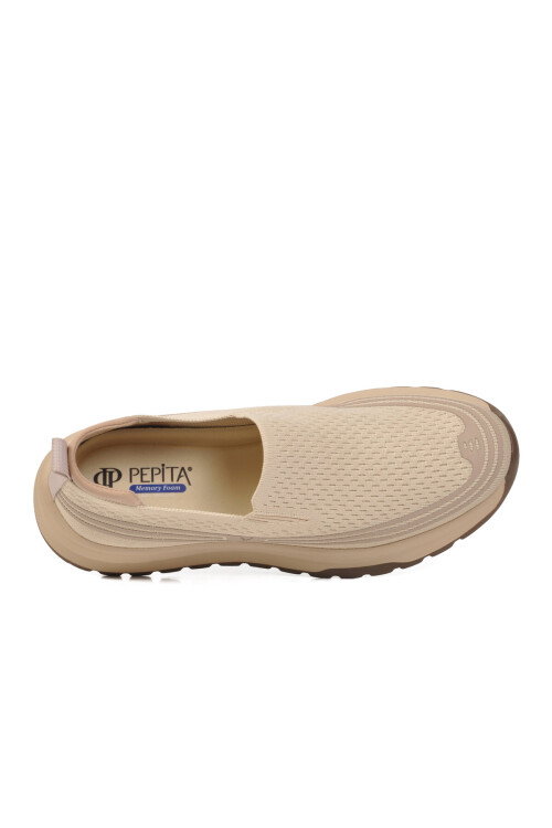 Erkek Anorak Örme Nefes Alabilen Rahat Hafızalı Taban Kum Casual Ayakkabı Loafer E417 M