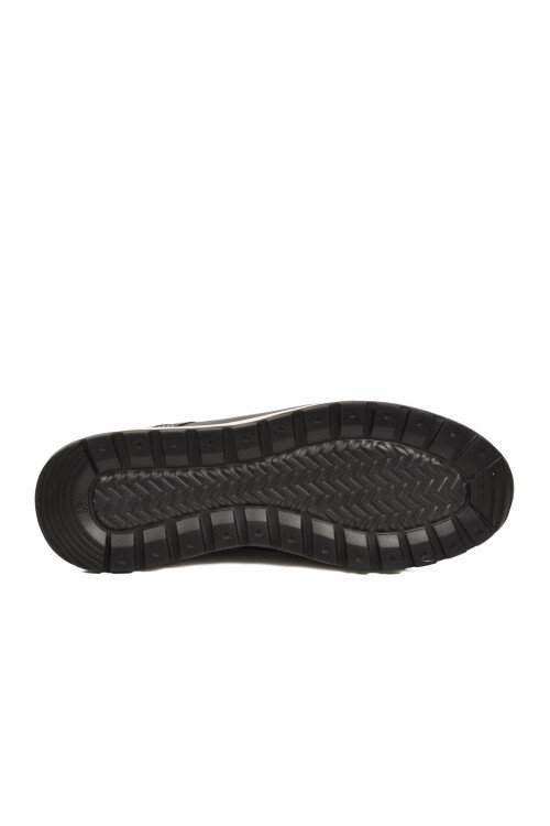 Lacivert Hakiki Deri Erkek Casual Sneaker Memory Taban Premium Casual Ayakkabı M033 M