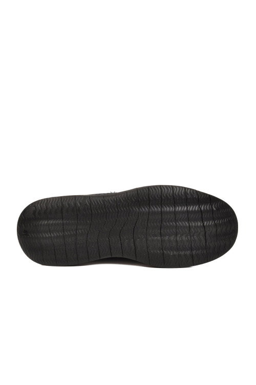 Erkek Lacivert Hakiki Deri Kolay Giyilebilir Hafızalı Rahat Taban Casual Ayakkabı Loafer 6501  M