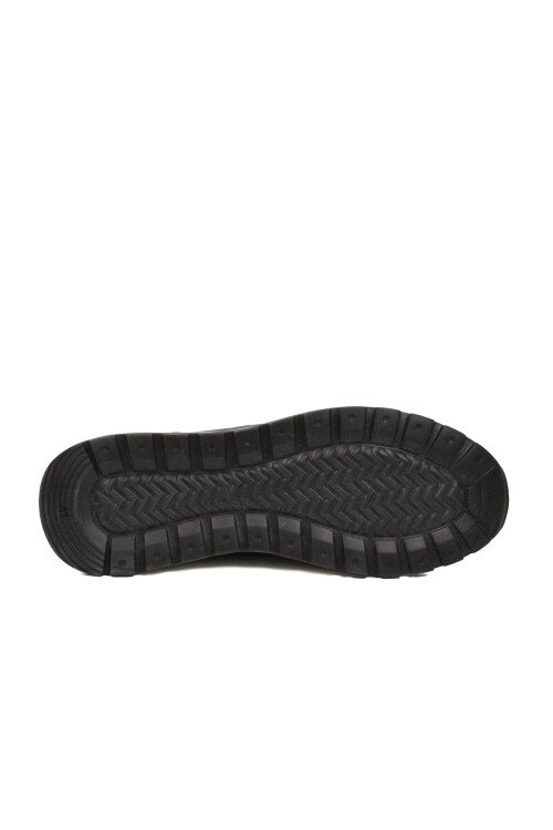 Erkek Lacivert Hakiki Deri Casual Ayakkabı Bağcıklı Rahat Konfor Tabanlı Sneaker M294 M