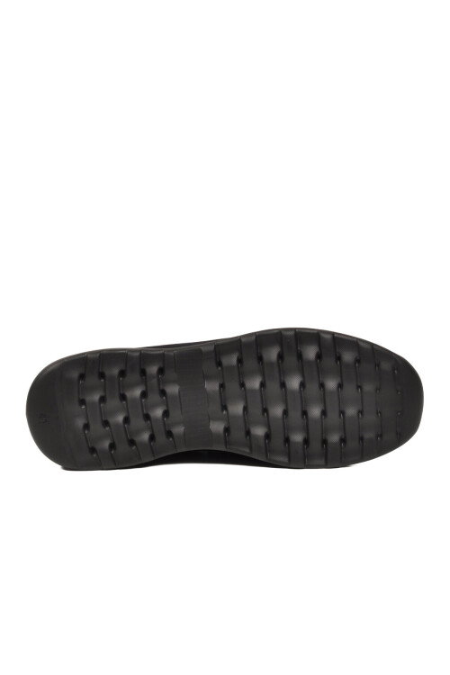 Lacivert Nubuk Hakiki Deri Hafızalı Rahat Tabanlı Şık Erkek Casual Ayakkabı Loafer Sensitive M762 M