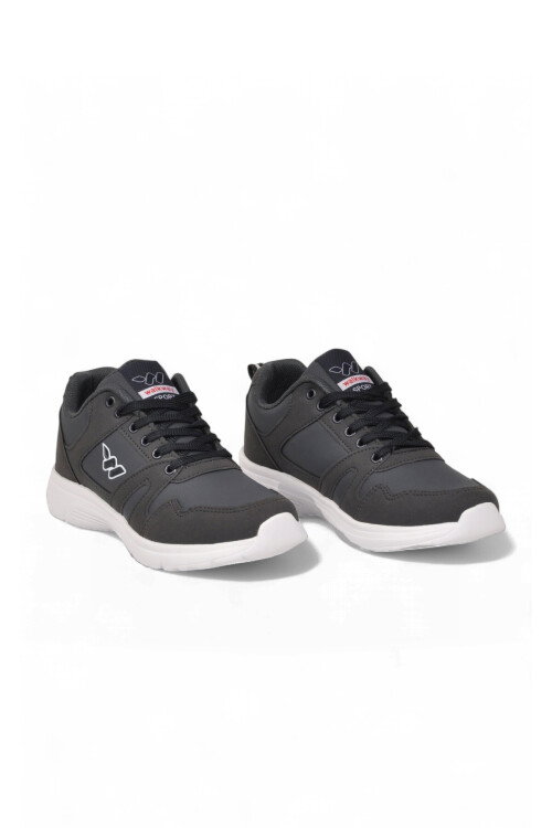 Bağcıklı Hafif Rahat Unisex Lacivert Yürüyüş ve Spor Ayakkabı Sneaker Core 020 G