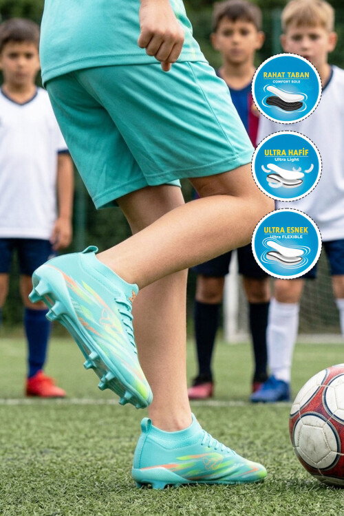 Mint Çoraplı İthal Unisex Krampon Strike G
