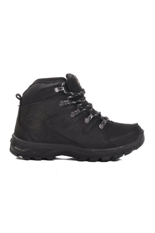 Nubuk Siyah Su Geçirmez Kaymaz Taban Unisex Outdoor Bot G5558