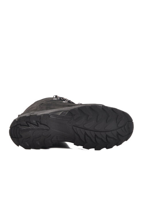 Nubuk Siyah Su Geçirmez Kaymaz Taban Unisex Outdoor Bot G5558