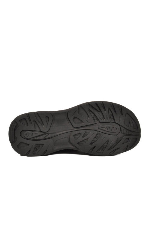 Erkek Outdoor Trekking Sandalet Nefes Alabilen Yapı Misina Bağcık Siyah E339 M