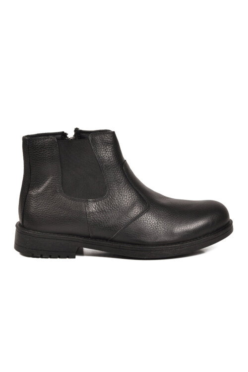 Black Mens Boots 456 M