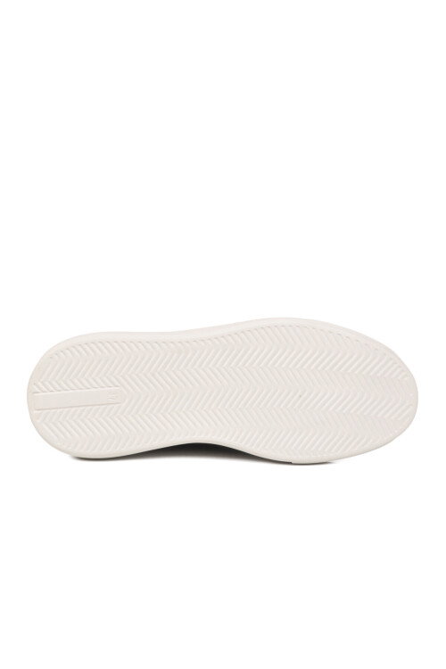 Siyah Hakiki Deri anatomik Tabanlı Kadın Casual Ayakkabı Sneaker Z202 Z
