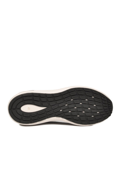 Siyah Memory Foam Erkek Günlük Yürüyüş Ayakkabısı Triko Sneaker M212 M