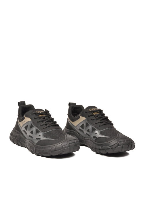 Siyah Erkek Trekking Outdoor Stil Nefes Alabilen Günlük Spor Ayakkabı E097 M