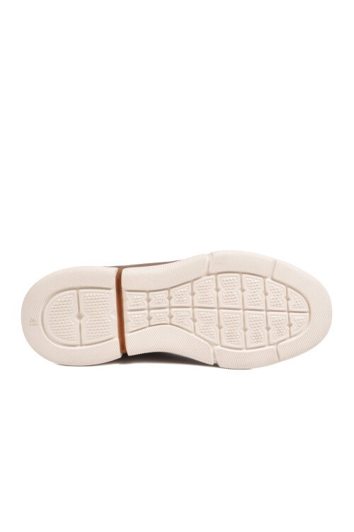 Erkek Taba Bağcıklı Sneaker Hafif Rahat Günlük Casual Ayakkabı M184 M