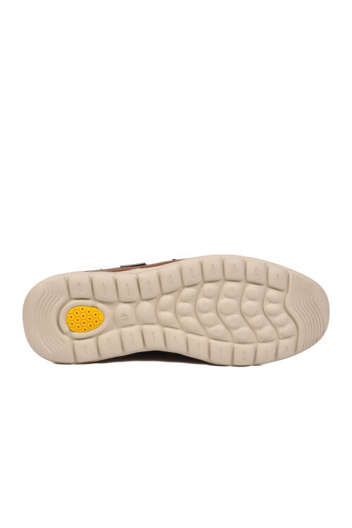 Taba Hakiki Deri Yumuşak Rahat Tabanlı Erkek Casual Ayakkabı Loafer M556 M