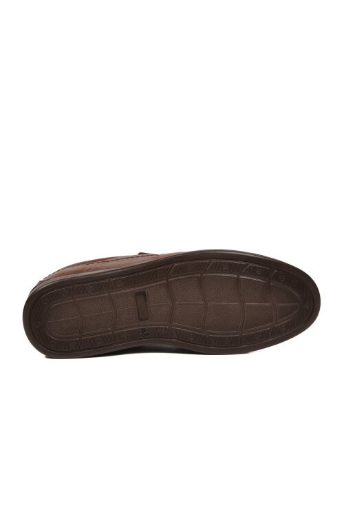 Taba Hakiki Deri Nefes Alabilen Rahat Konfor Tabanlı Erkek Casual Ayakkabı Loafer Sensitive 3237-1 M