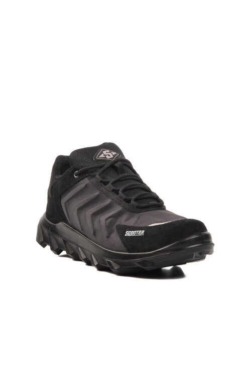 Tekstil Siyah Kaymaz Tabanlı Erkek Outdoor Trekking Ayakkabı M7215