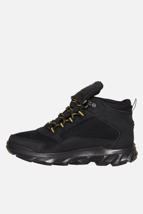 Tekstil Siyah-Sarı Su Geçirmez Kaymaz Taban Unisex Outdoor Trekking Bot G7200
