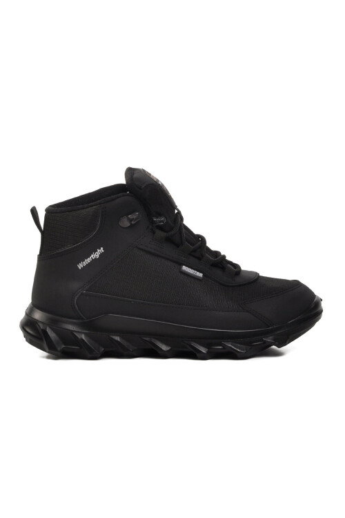 Tekstil Siyah Su Geçirmez Kaymaz Taban Unisex Outdoor Trekking Bot G7200