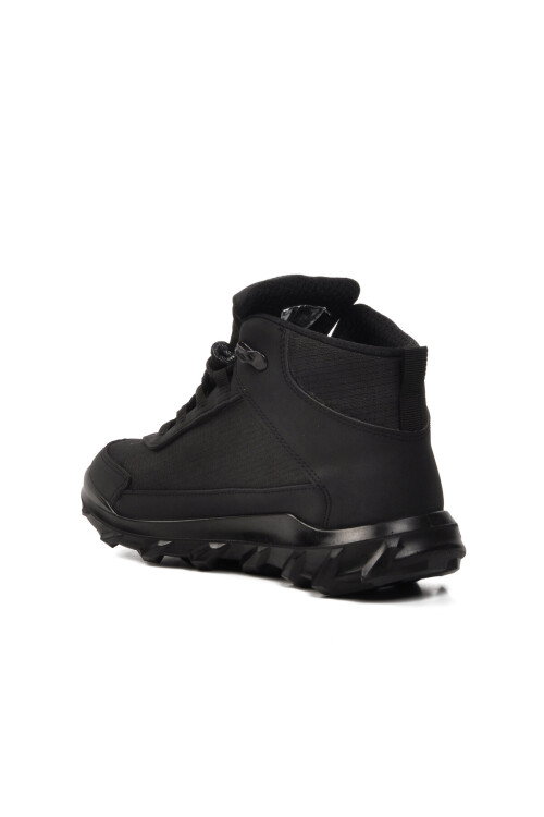 Tekstil Siyah Su Geçirmez Kaymaz Taban Unisex Outdoor Trekking Bot G7200