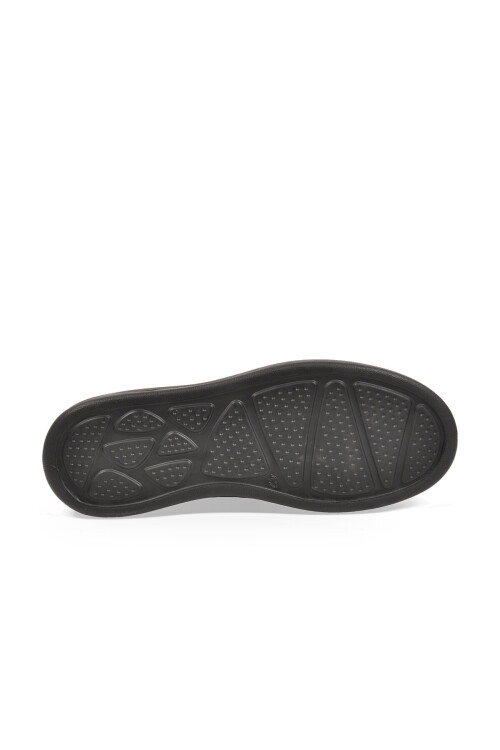 Kauçuk Tabanlı Bağcıklı Sneaker Kahve Hakiki Deri Erkek Casual Ayakkabı XS2456-6015 