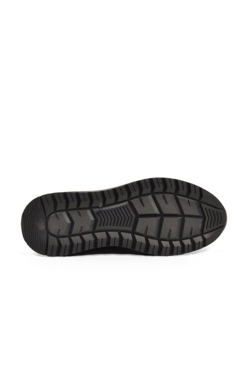 Kauçuk Tabanlı Bağcıklı Sneaker Kahve Hakiki Deri Erkek Casual Ayakkabı XS2463-7102