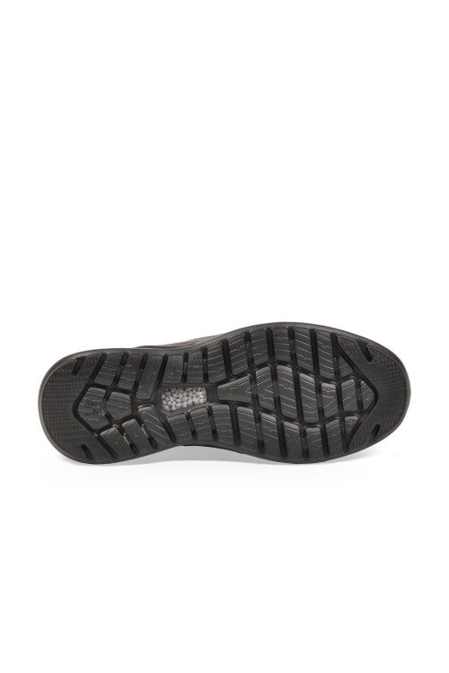 Kauçuk Tabanlı Bağcıklı Sneaker Lacivert Hakiki Deri Erkek Casual Ayakkabı HZ2461-2522