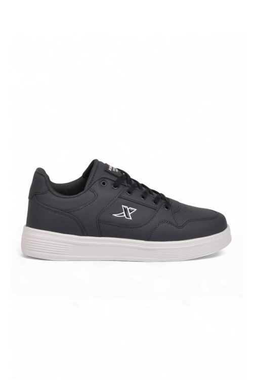 Bağcıklı Kalın Tabanlı Lacivert Unisex Yürüyüş ve Spor Ayakkabı Sneaker 2031