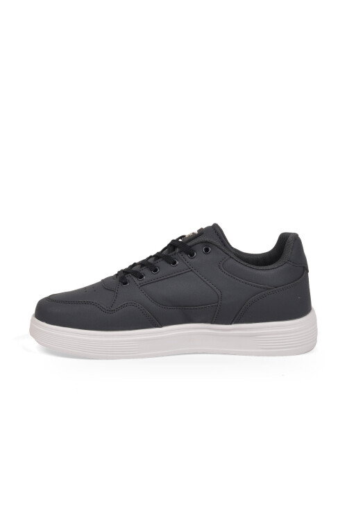 Bağcıklı Kalın Tabanlı Lacivert Unisex Yürüyüş ve Spor Ayakkabı Sneaker 2031