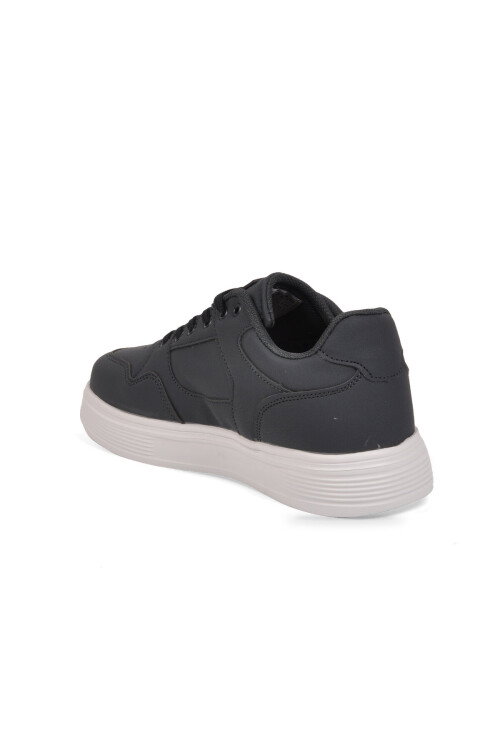 Bağcıklı Kalın Tabanlı Lacivert Unisex Yürüyüş ve Spor Ayakkabı Sneaker 2031