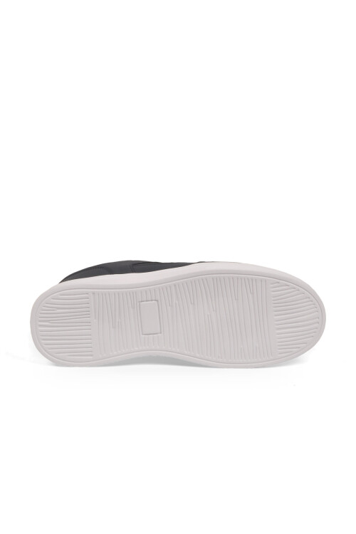 Bağcıklı Kalın Tabanlı Lacivert Unisex Yürüyüş ve Spor Ayakkabı Sneaker 2031