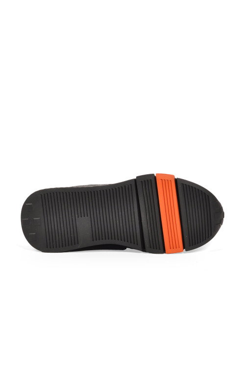 Hakiki Deri Bağcıklı Erkek Casual Sneaker Ayakkabı 152-24251